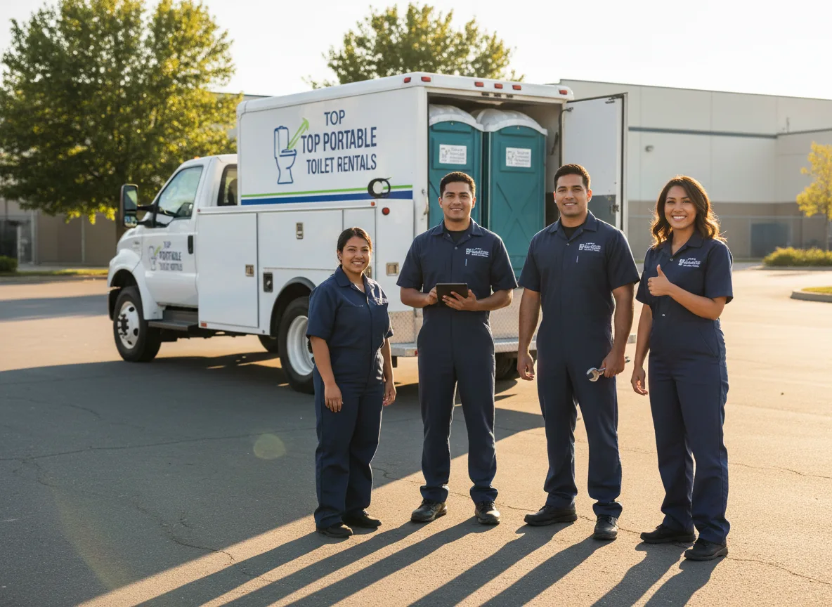 Short Term Porta Potty Rental company in Castro Valley, CA